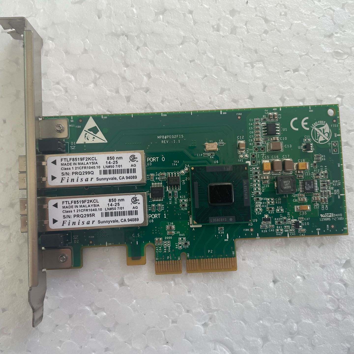 议价-原装拆机 silicom 双口千兆光纤网卡 SILICOM