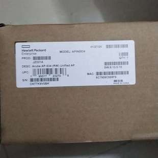 全新原装 Aruba 534 议价