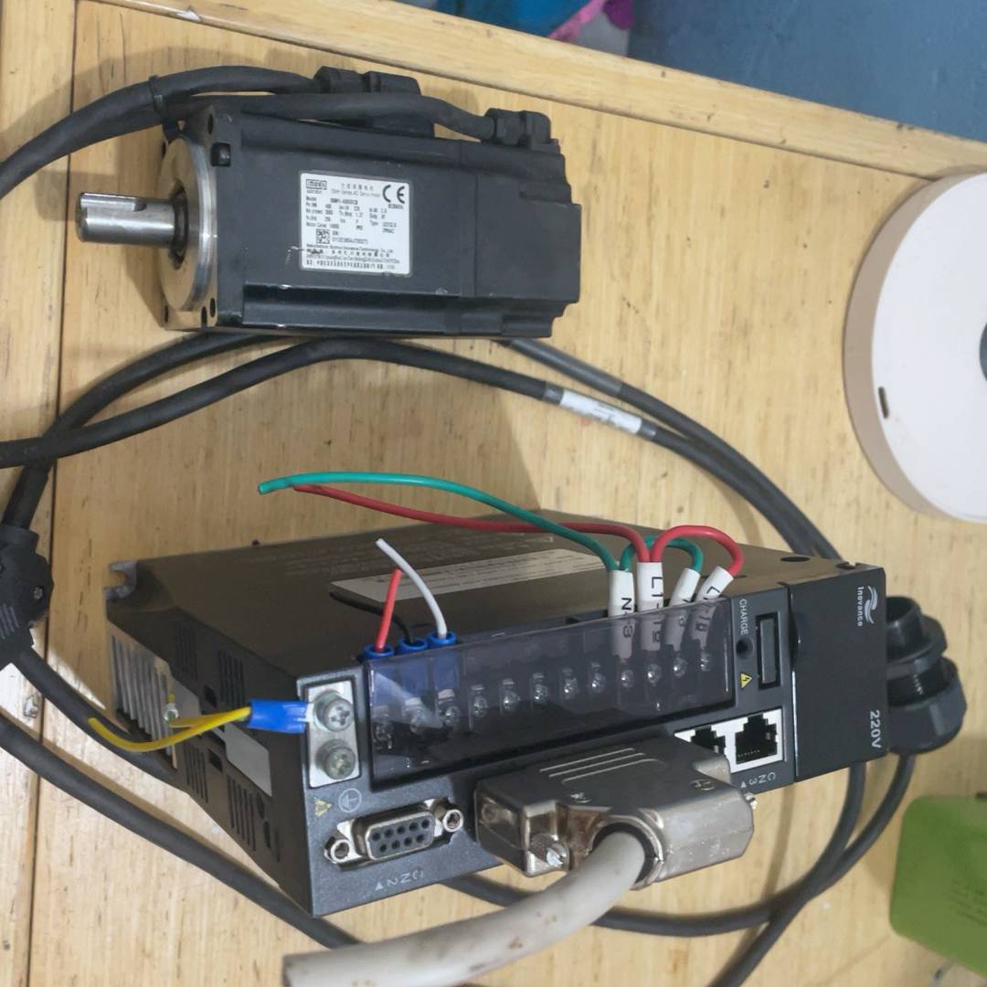 议价-汇川伺服400w套装汇川伺服驱动器IS620PS2R8