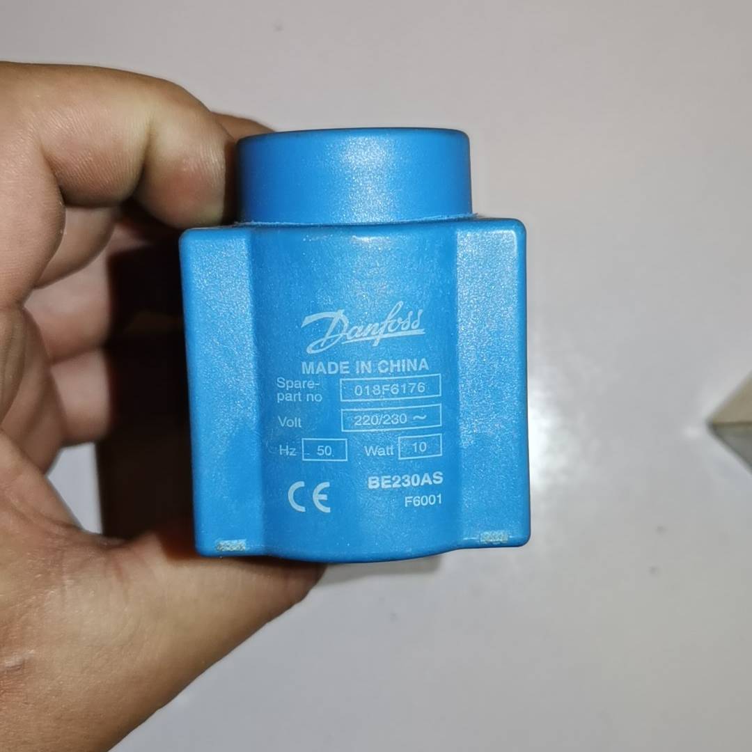 议价-原装丹佛斯电磁阀线圈 018F6176