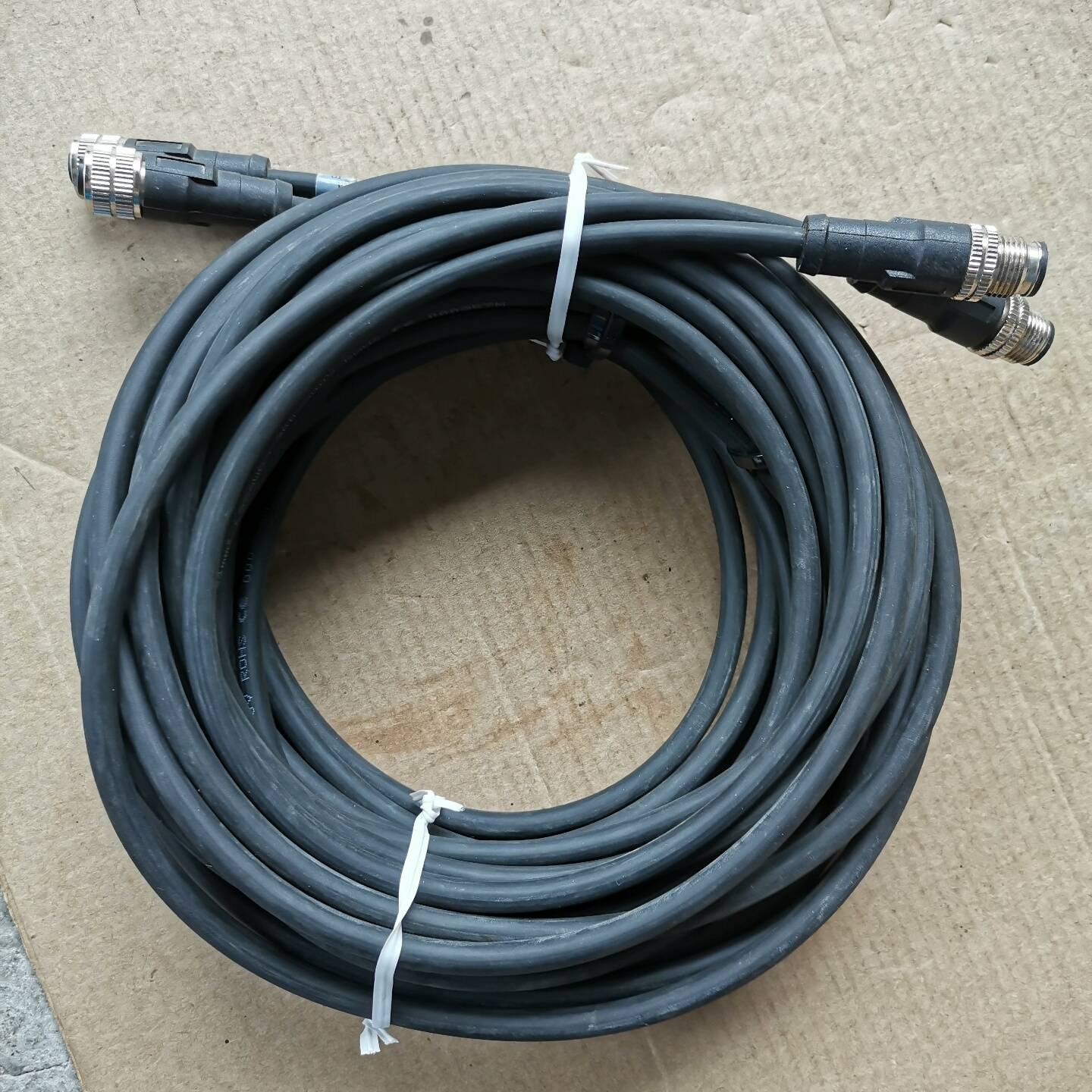 议价-VERMES点胶阀控制器连接线 5P_19091230，7M