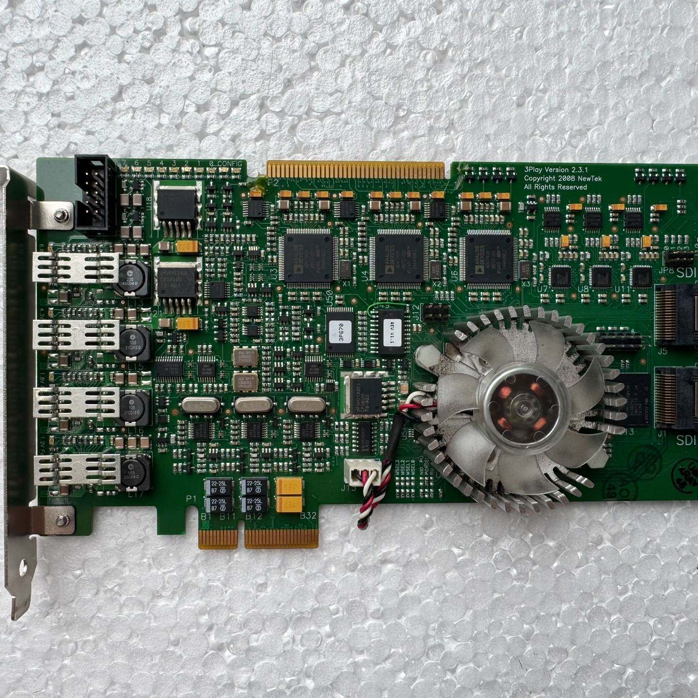 议价-原装拆机 NewTek 3Play version 2.3.