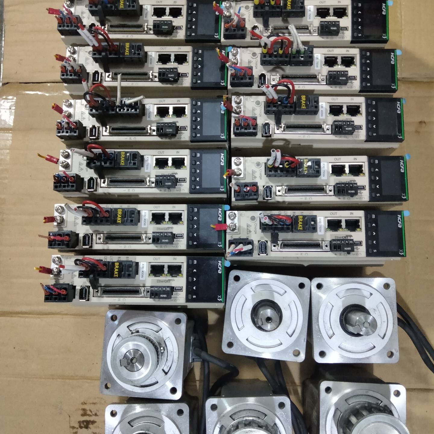 议价-禾川伺服套装SV-X3EB075A-A2, SV-X2MH0