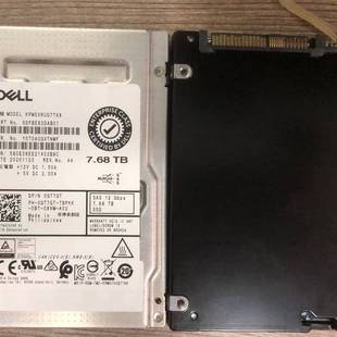 议价 戴尔DELL7.68TB企业级SAS固态 东芝铠侠KPM5