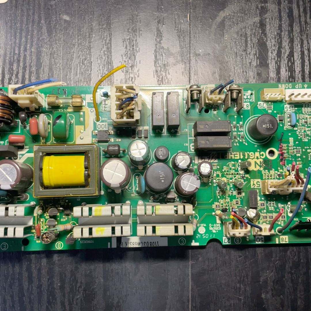 议价-能率JSQ22-A1热水器主板 拆机件 型号GQ-11A1