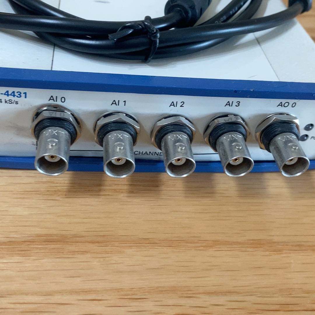 议价-NI USB-4431声音振动采集卡，二手拆机，价