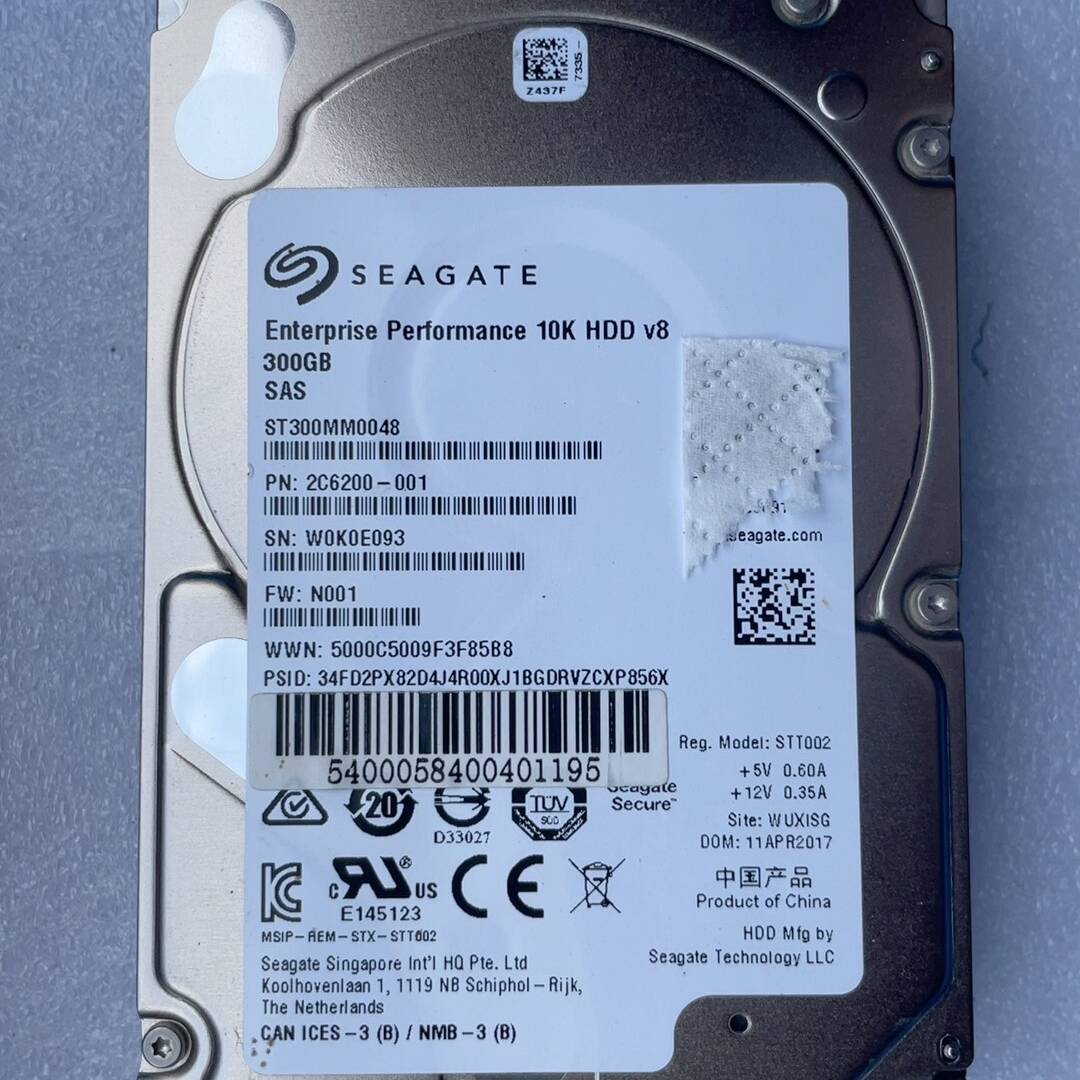议价-Seagate/希捷 ST300MM0048 300G 10