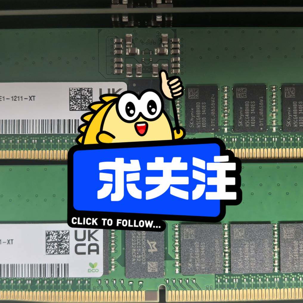 议价-SK 海力士 32G DDR5 2Rx8 6400 RDIM