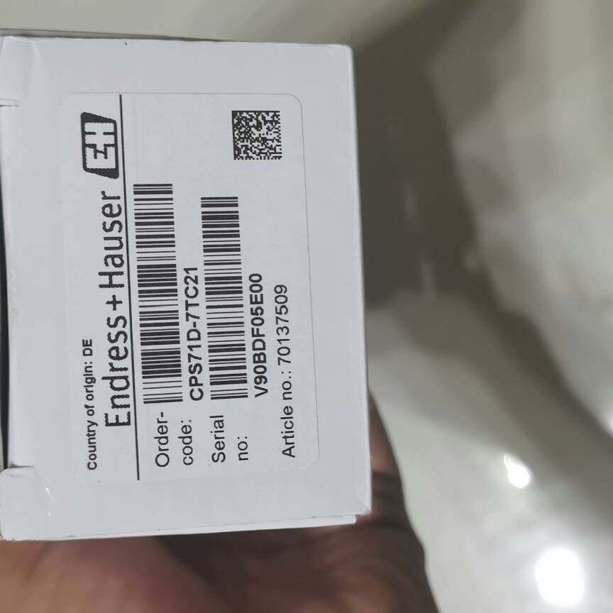 议价-全新PH电极CPS71D-7TC21正品恩德斯豪斯(E+H)