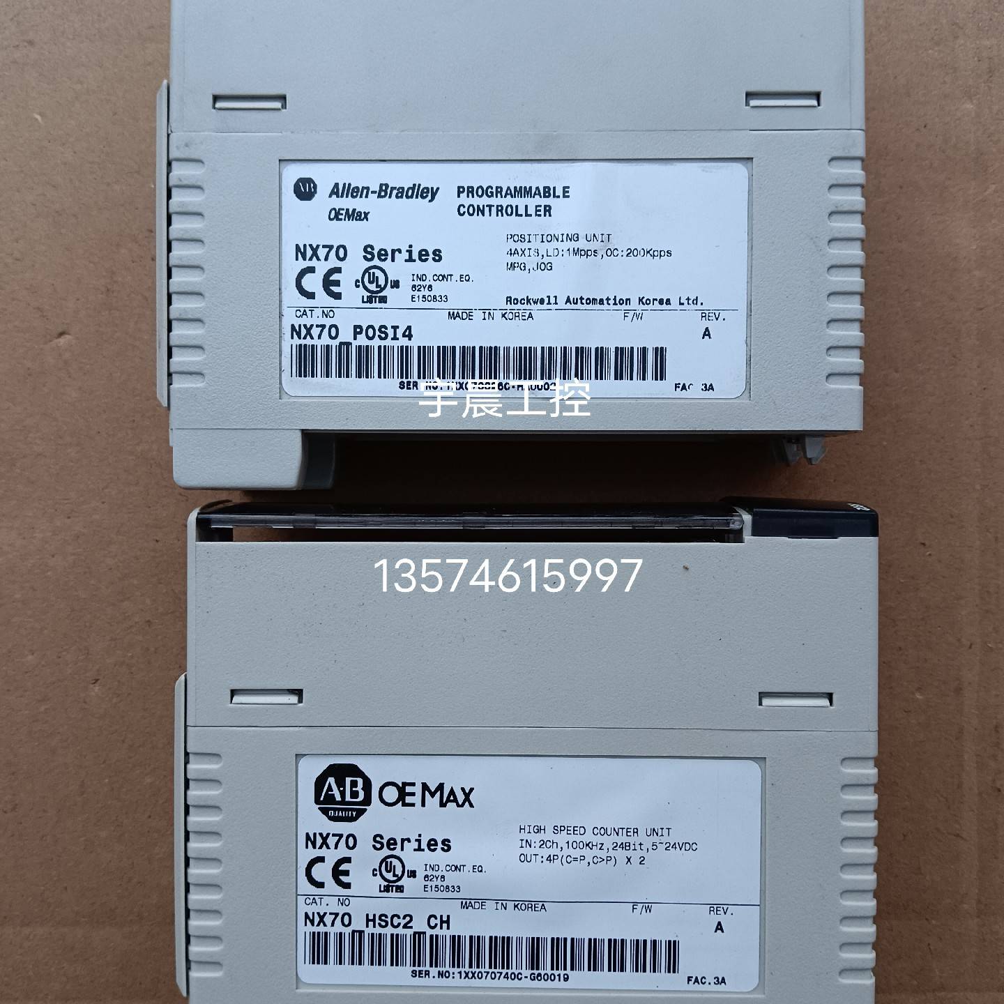 议价-NX70-POSI4，NX70-HSC2-CH 设备拆机 A