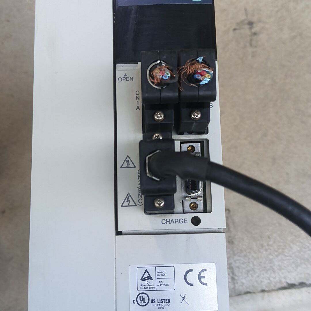 议价-9成新 MR-J2S-350A 3.5KW三菱驱动器正品 实