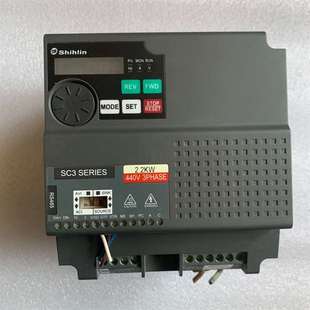 043 SC3 2.2K 原装 已 议价 拆机 士林变频器2.2KW
