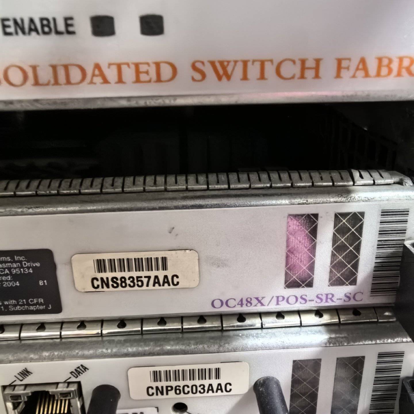 议价-OC48X/POS-SR-SC