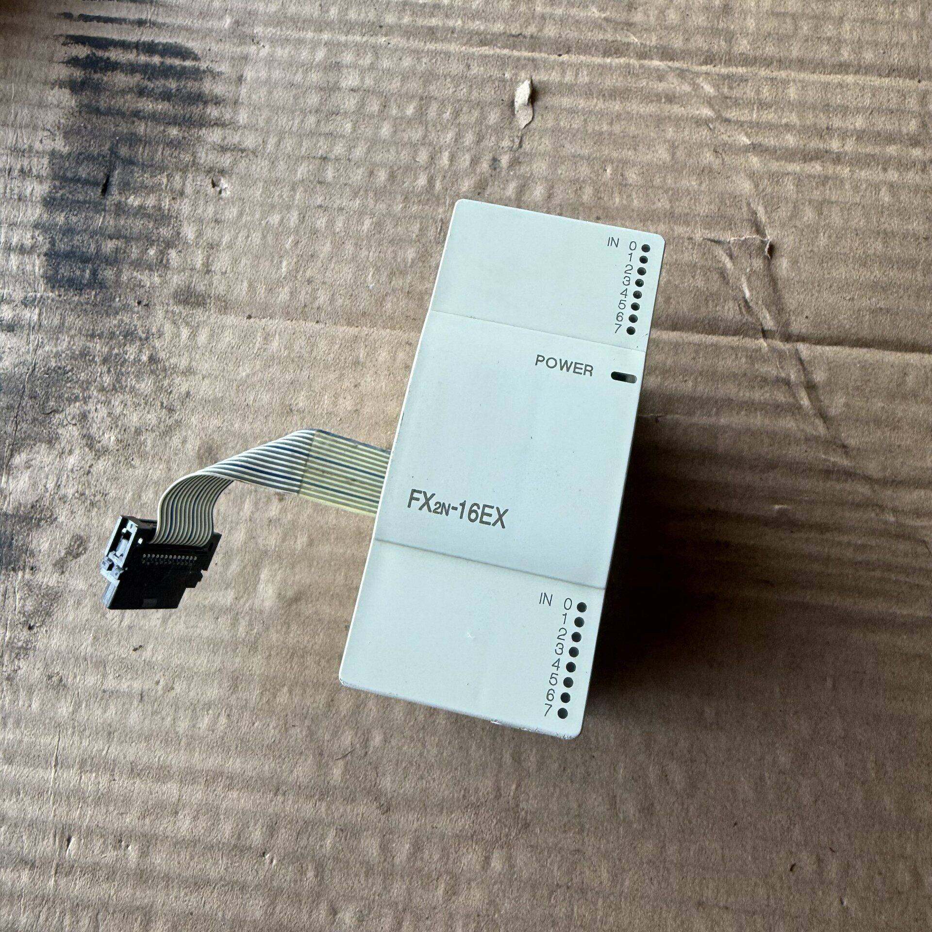 议价-拆机一个三菱PLC扩展模块，FX2N-16EX