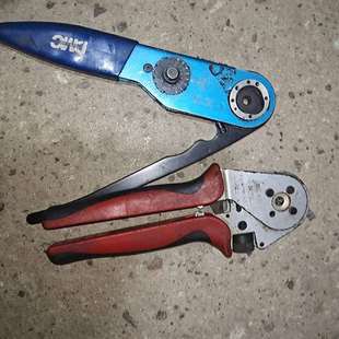 议价 二手美国DMC德国凯尼派克压线钳各一把