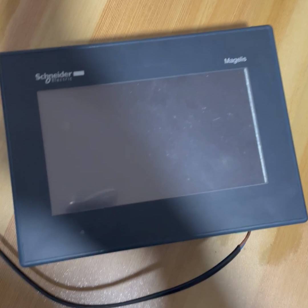 议价-施耐德触摸屏 HMIGXO3502 拆机包好，实物