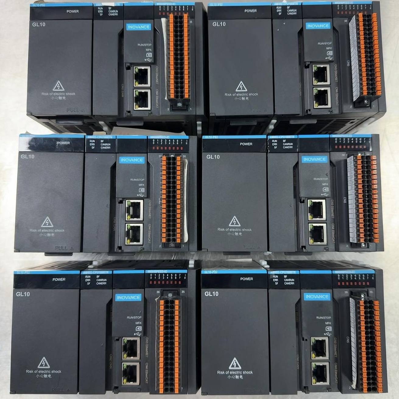 议价-汇川AM400系列可编程控制器(NPN输出）PLC