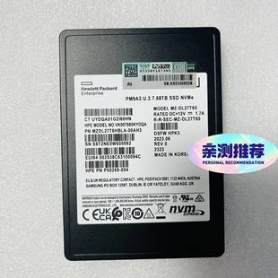 004 P50269 7.68TB 议价 NVMe