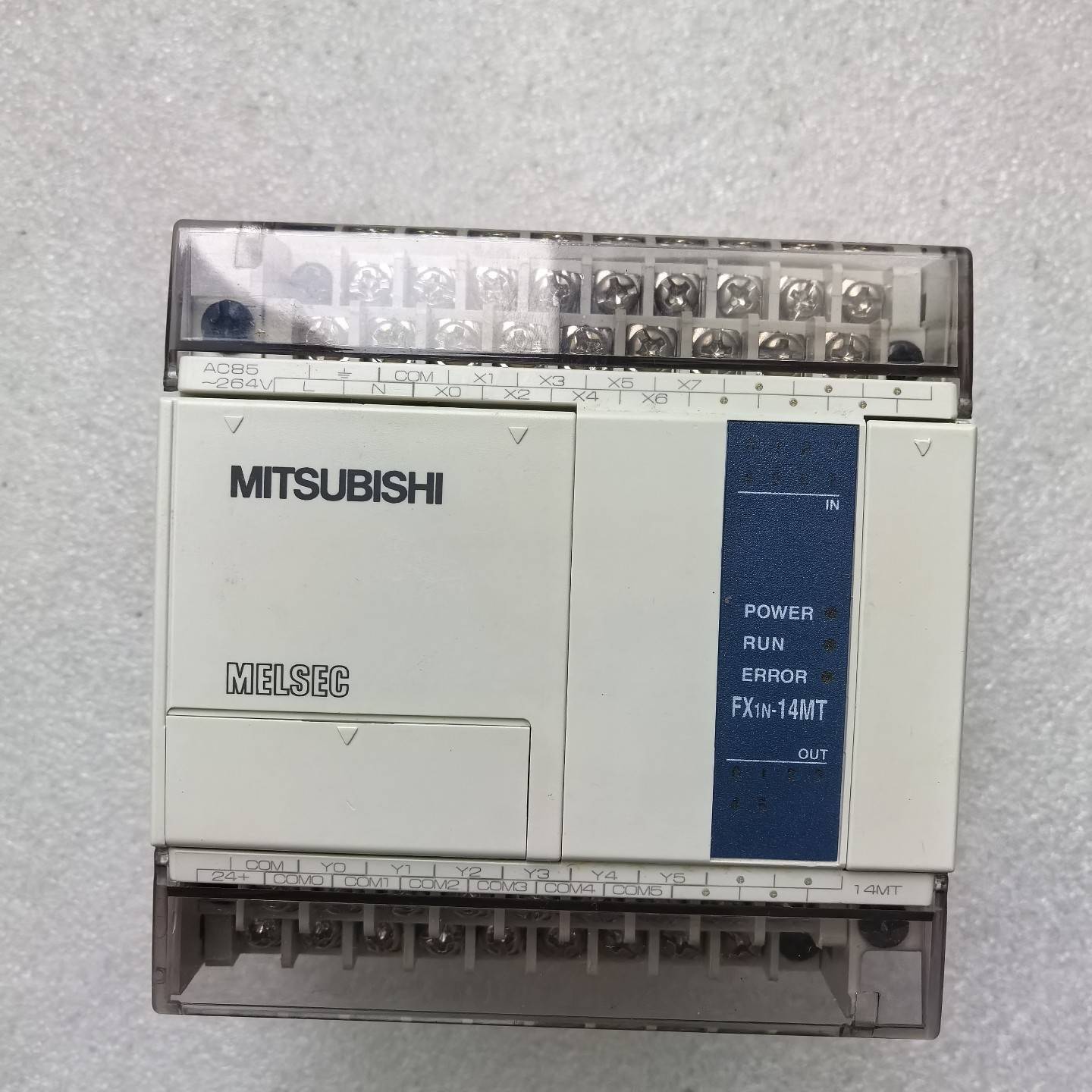 议价-三菱FX1N-14MT-001，三菱可编程控制器，全