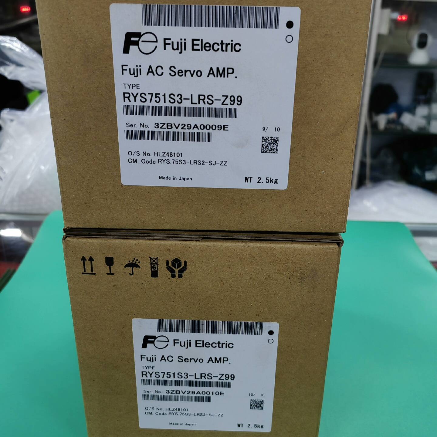 议价-RYS751S3-LRS-Z99全新富士伺服驱动器质保一