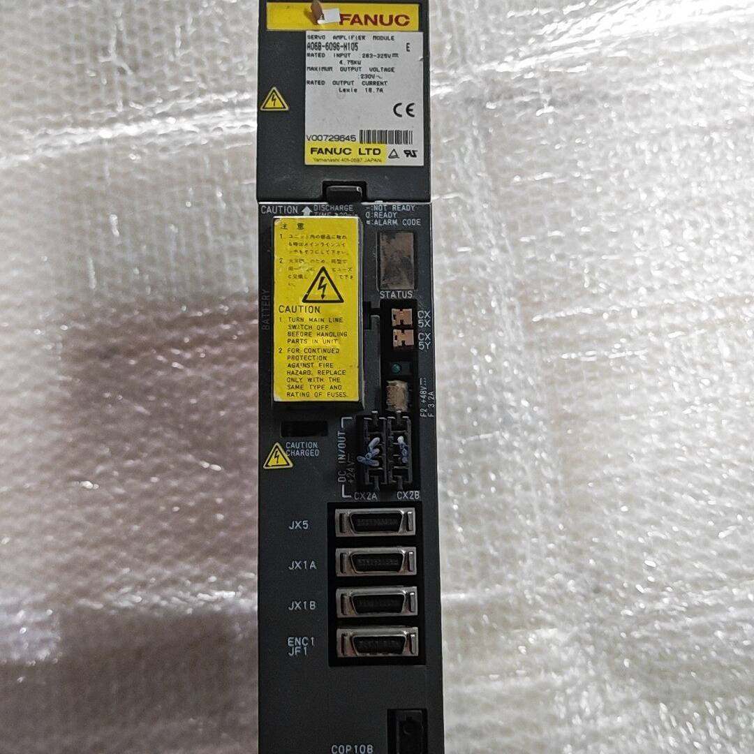 议价-发那科驱动器A06b-6096-h105  二手拆机