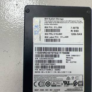 01LJ399 7.68TB 议价 PM1633a