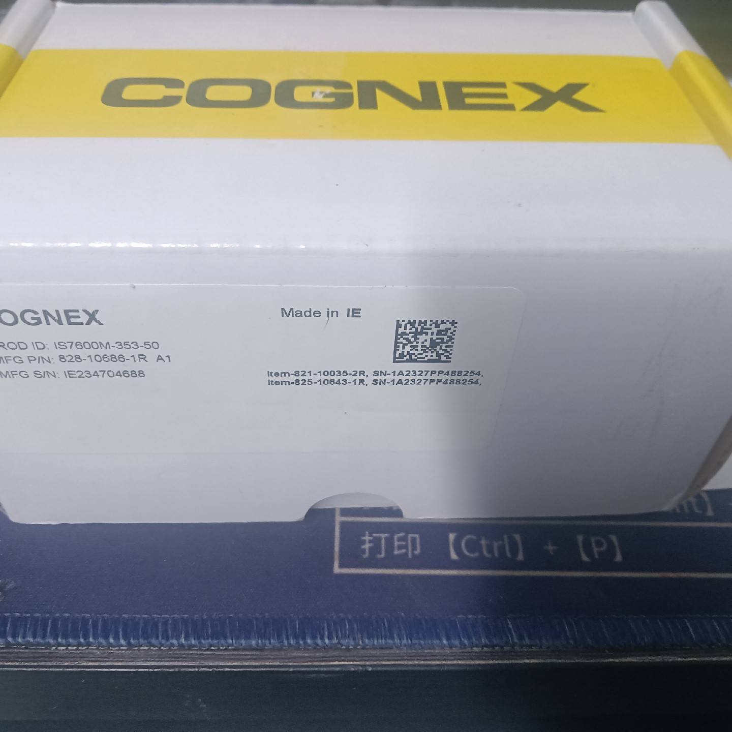 议价-全新COGNEX康耐视 IS7600M-353-50 IS7