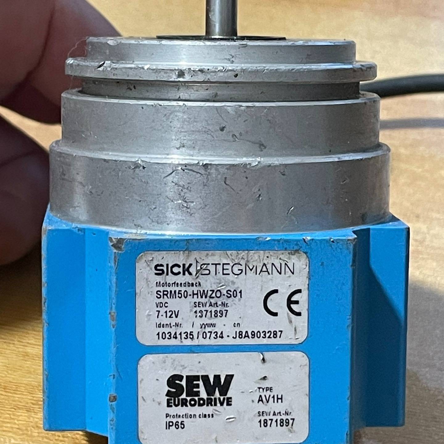 议价-SICK编码器 SRM50-HWZO-S01 拆机包好，实物