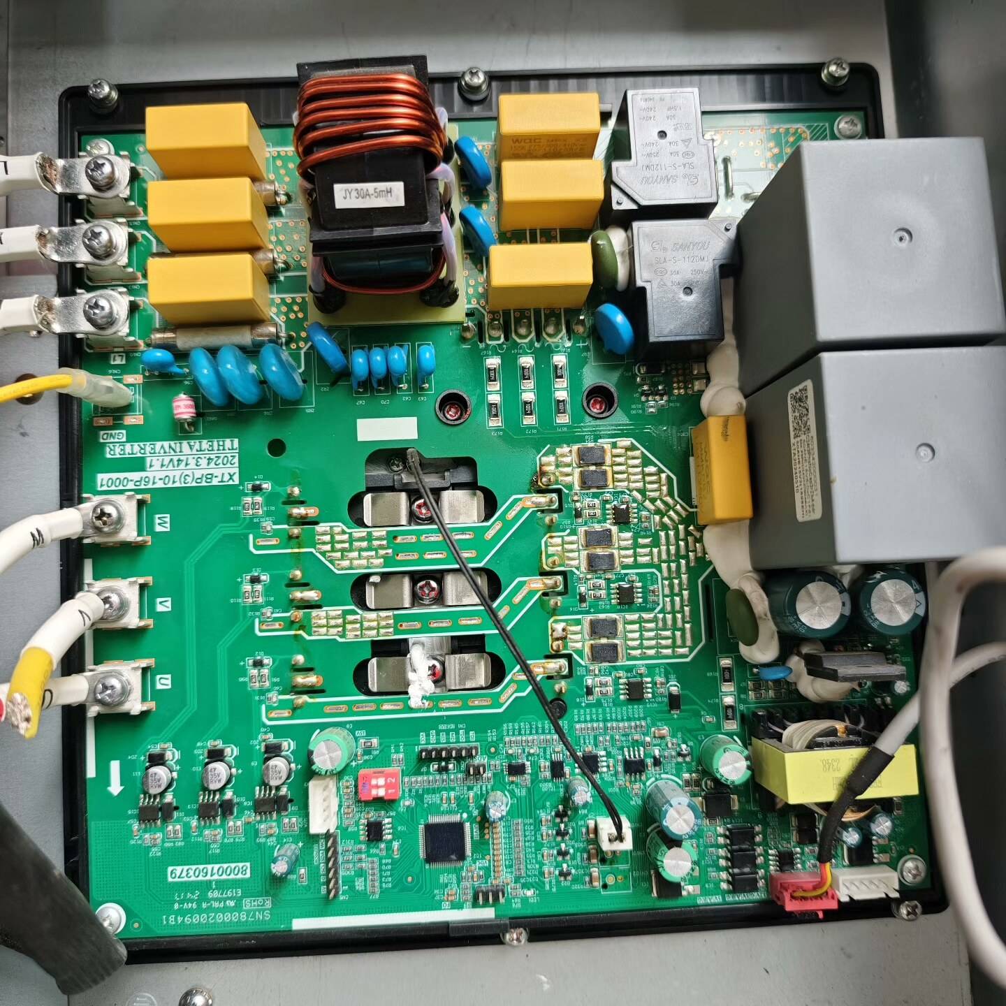 议价-99新未通电志高多联机变频板XT-BP(3)10-16P-