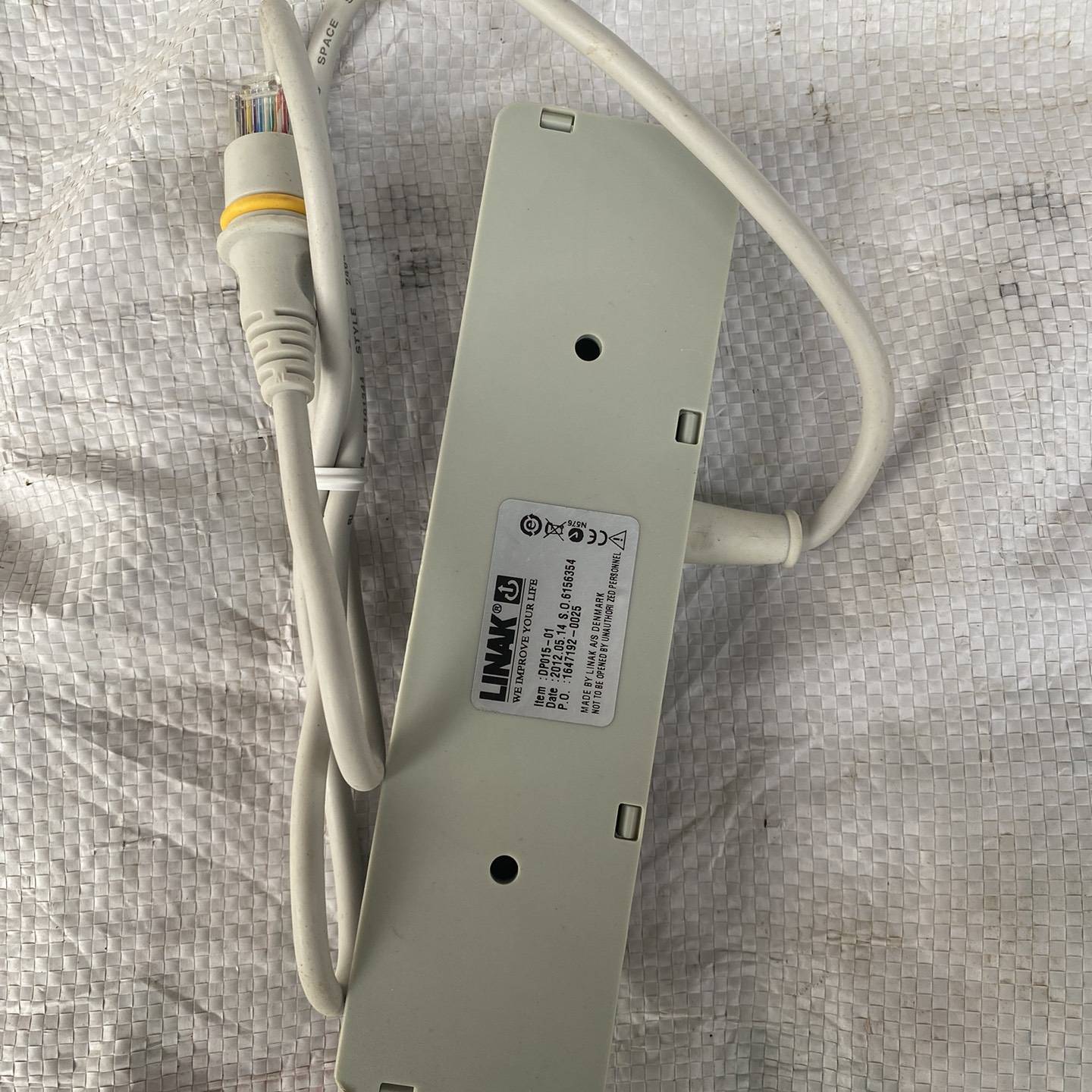 议价-LINAK升降控制器，型号DP015-01，库存力纳