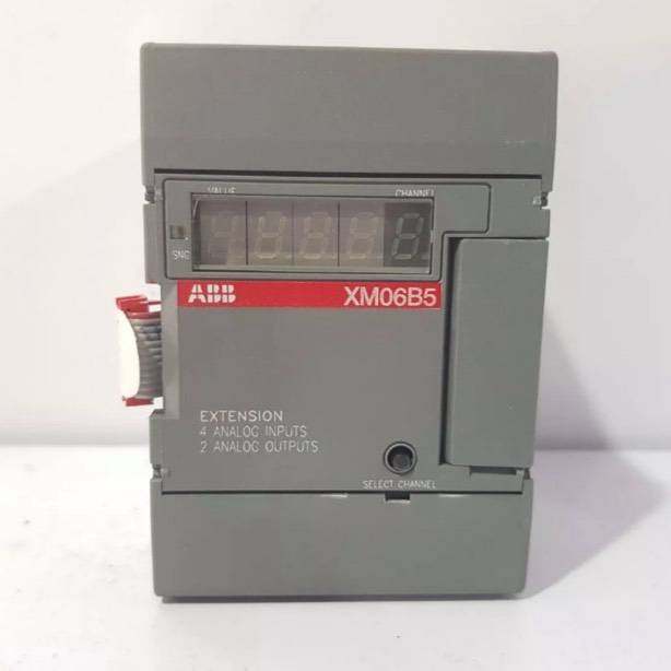 议价-ABB原装XM06B5-G10模块，几乎全新。4路模拟