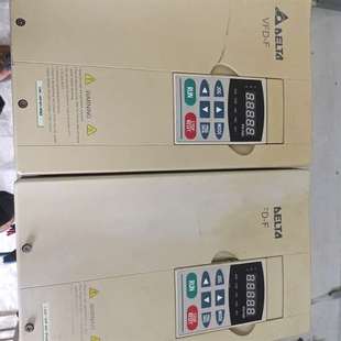 一台 议价 共两 台达变频器VFD110F43A