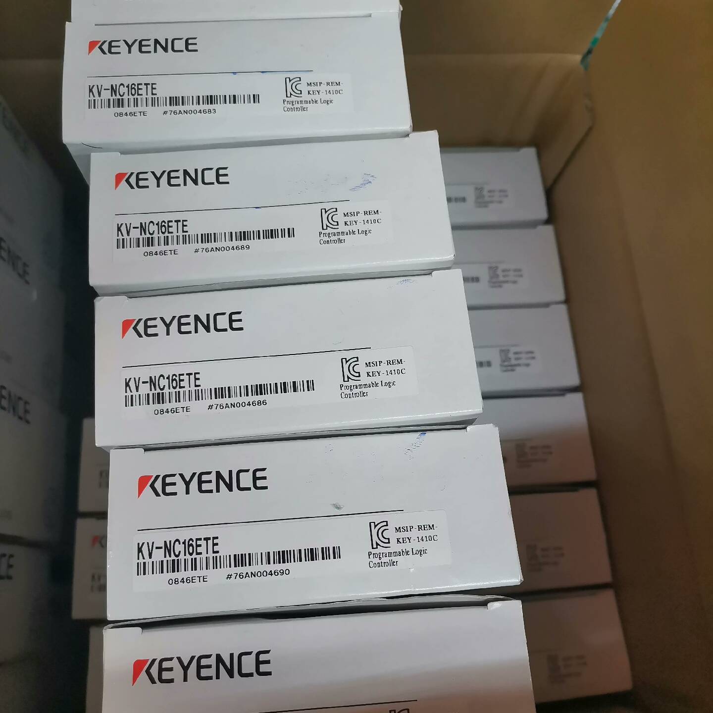 议价-基恩士KV-NC16ETE模块全新原装正品，盒码