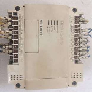 拆机货 三菱 FX1 24MR 议价 成色如图 老款