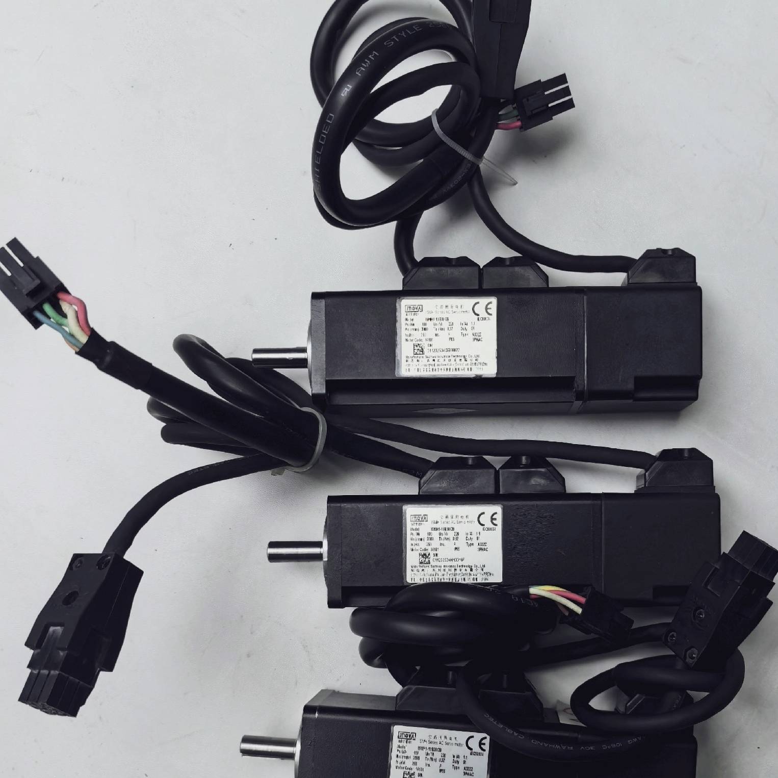 议价-汇川100W交流伺服电机ISMH1-10B30CB-A332