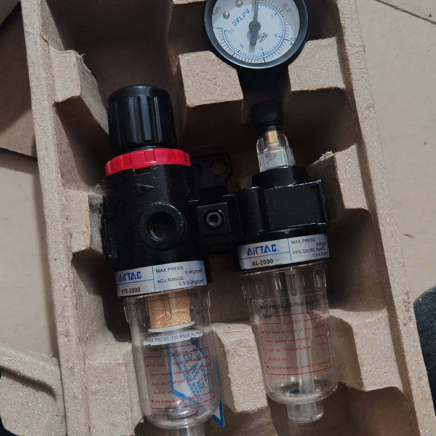 议价-全新 原装AIRTAC亚徳客气源处理器单联件A