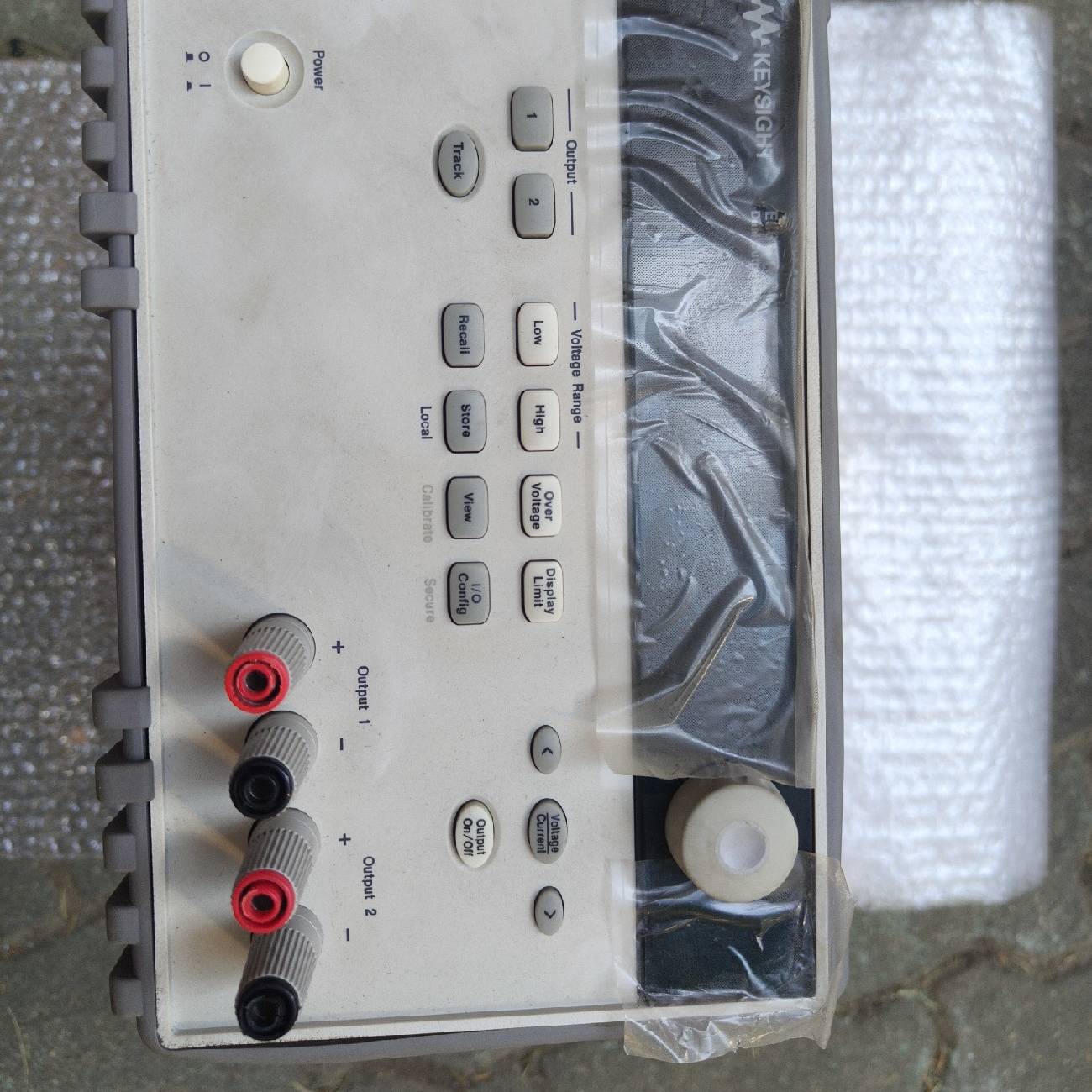 议价-keysight是德E3648A精密可调电源 100W 双路