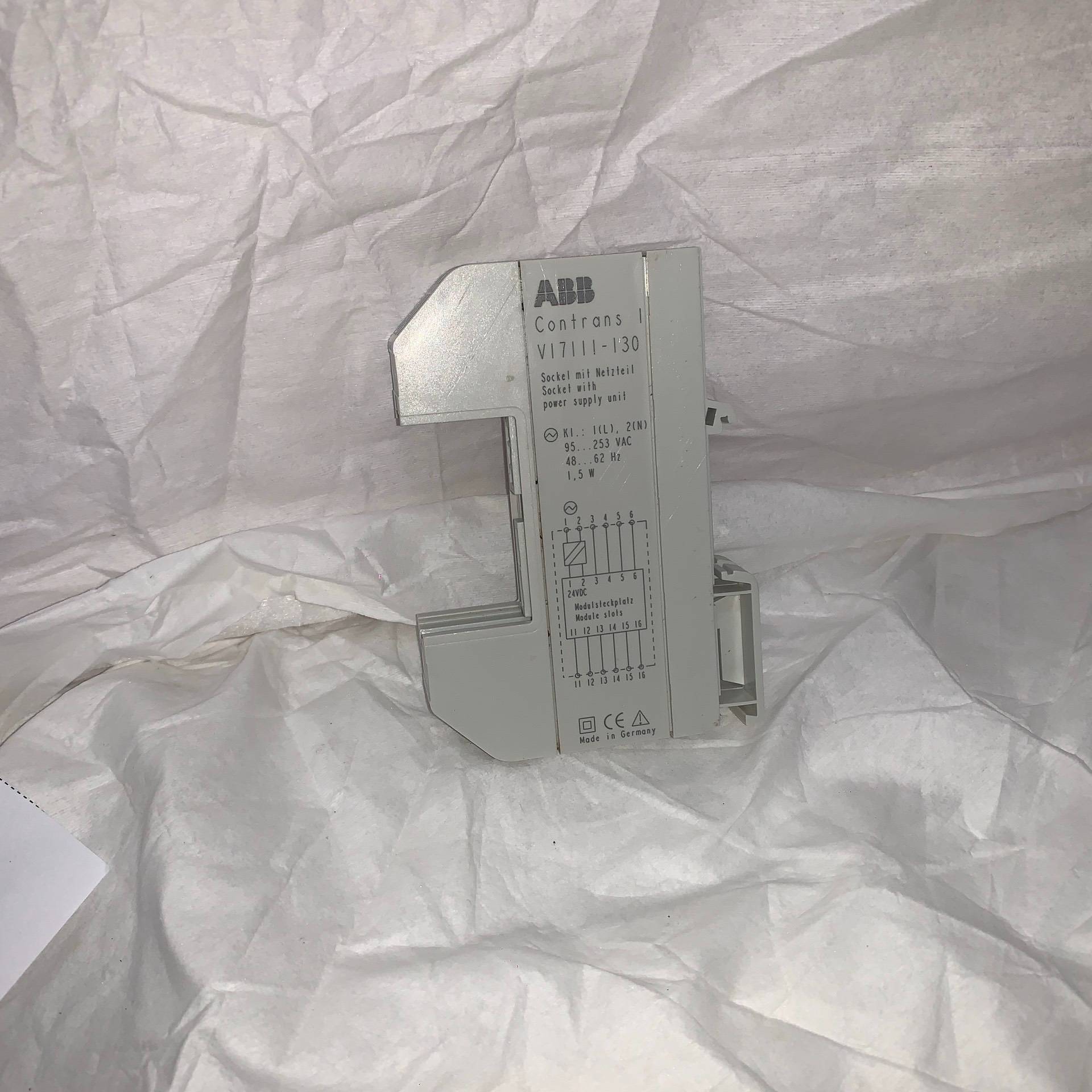 议价-ABB控制I/O接口V17111-130原装现货现货