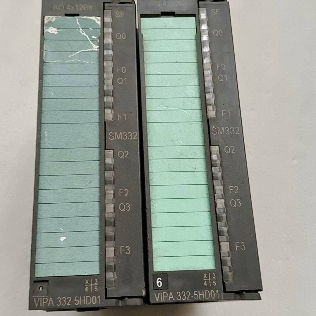 议价-二手拆机VIPA模块SM332，332－5HD1，实物图