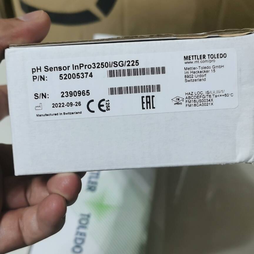 议价-梅特勒PH电极Inpro3250i/SG/225货号：520