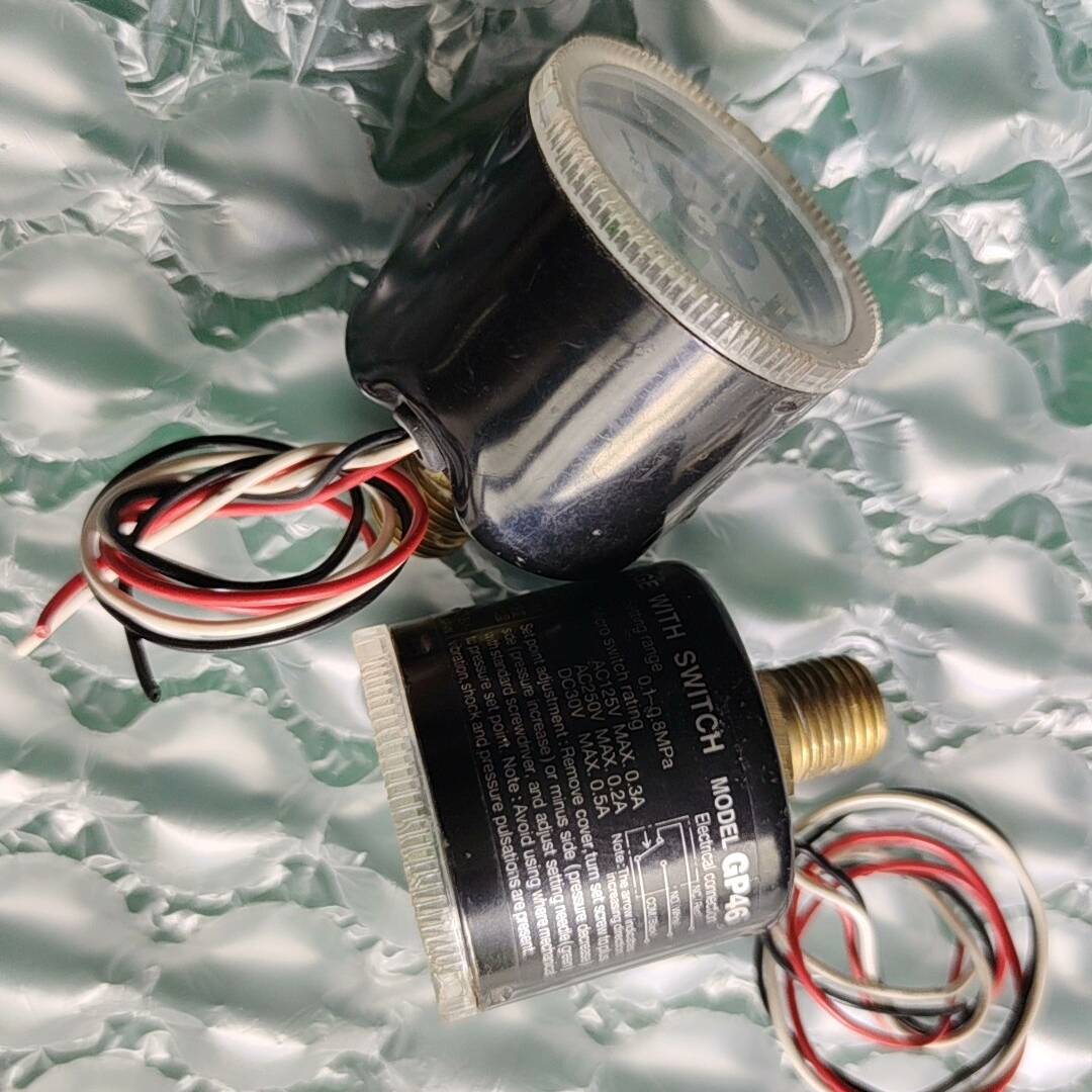 议价-SMC 压力表 GP46-01 / GP46-02 二手拆机