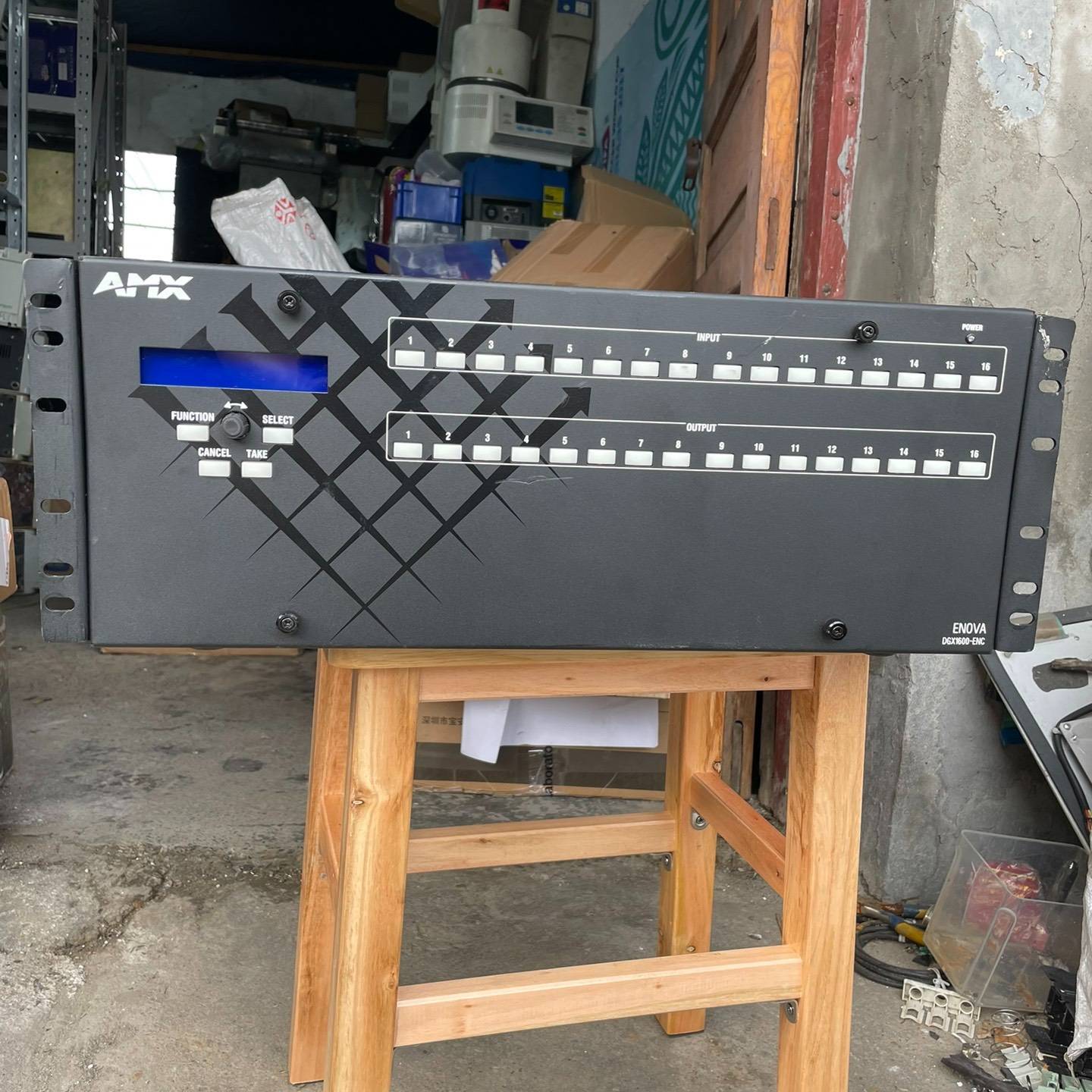 议价-安玛思4K数字混合矩阵切换器 DGX1600-ENC