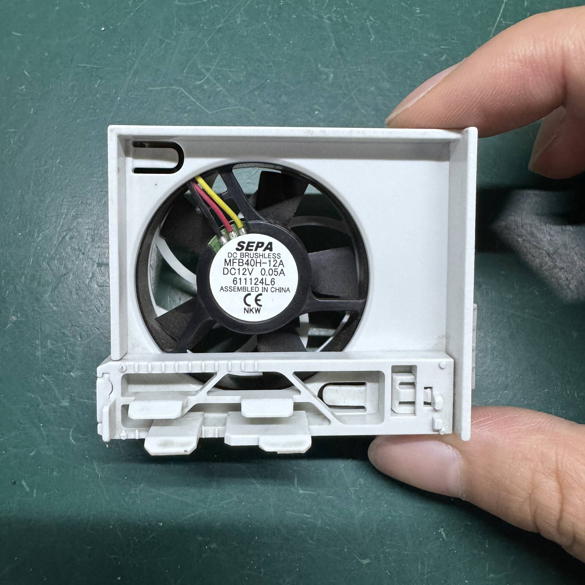 议价-倍福BECKHOFF ZB8610风扇模块，原装正品二