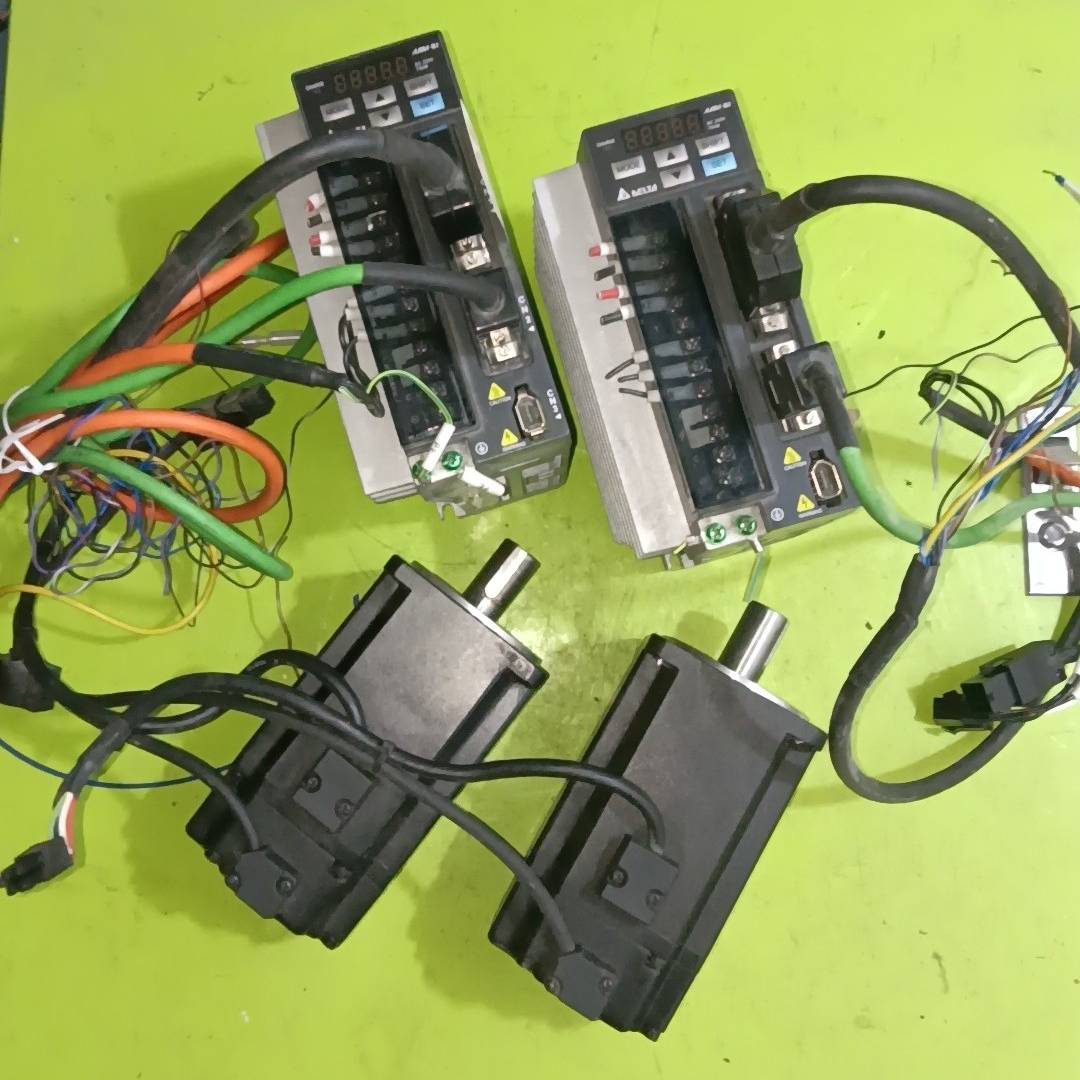 议价-台达伺服电机套装ASD-B2-0721-B   ECMA-C