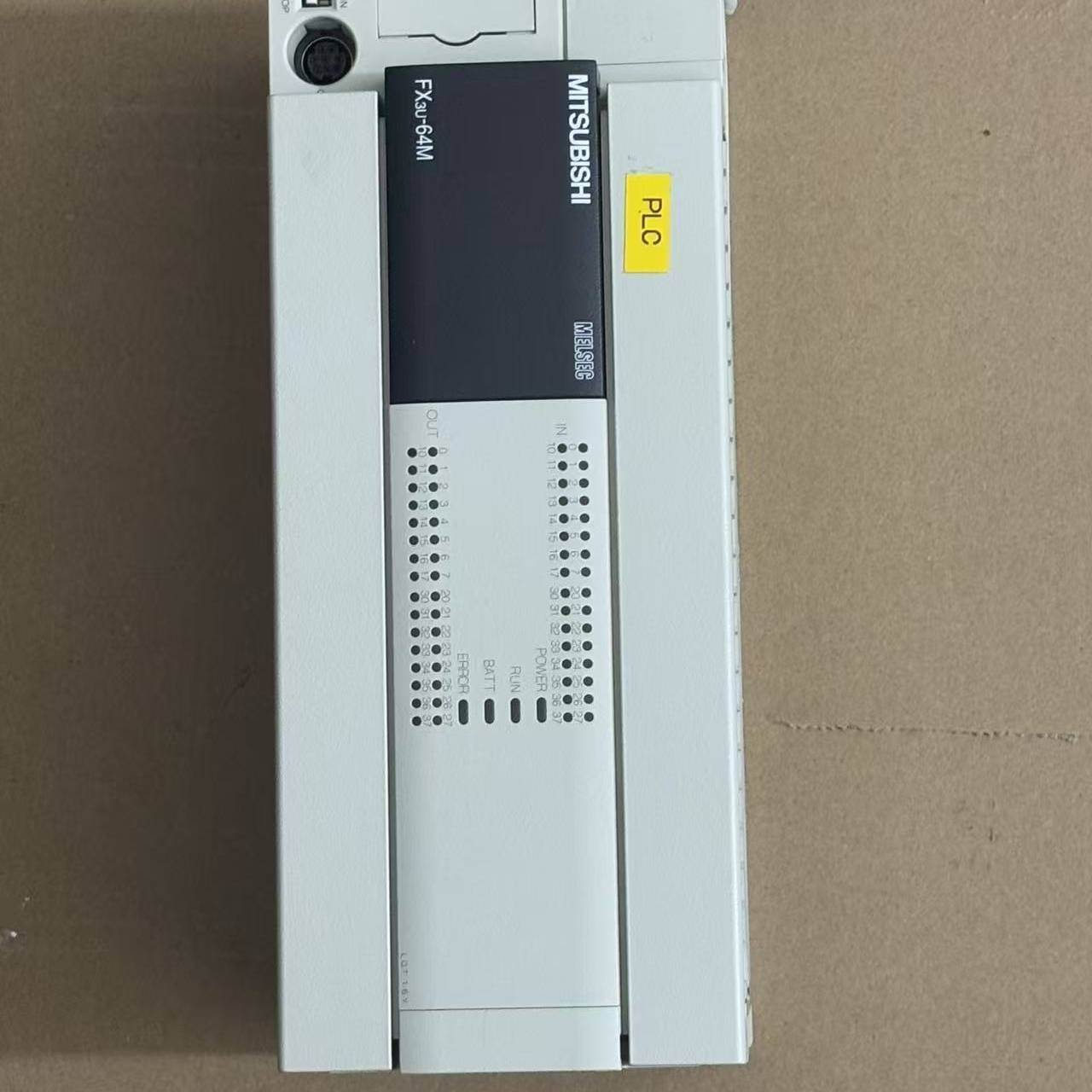议价-三菱PLC FX3U-64MR/ES-A，原装拆机件，功能