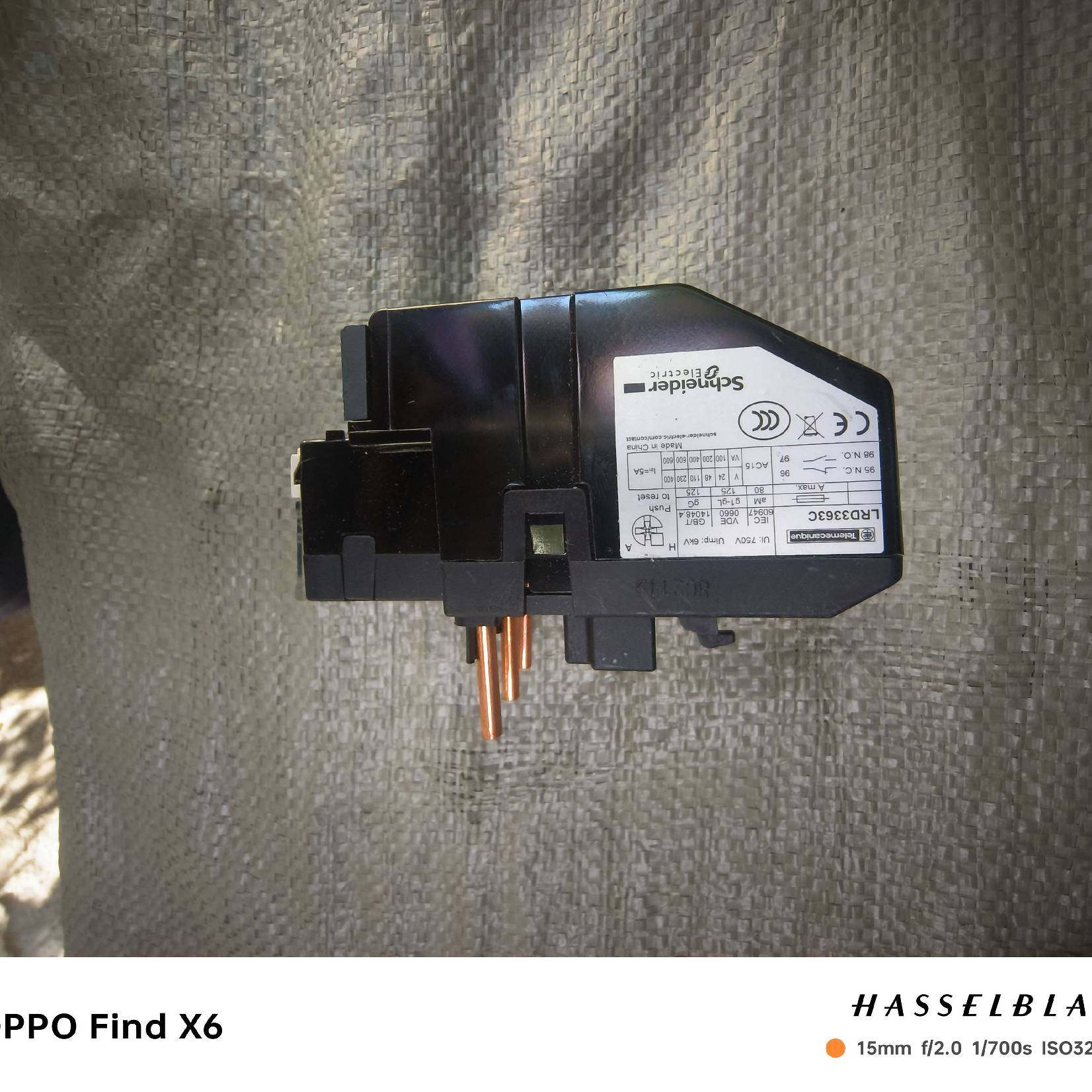 议价-施耐德热继电器LRD3363C，全新原装工程余