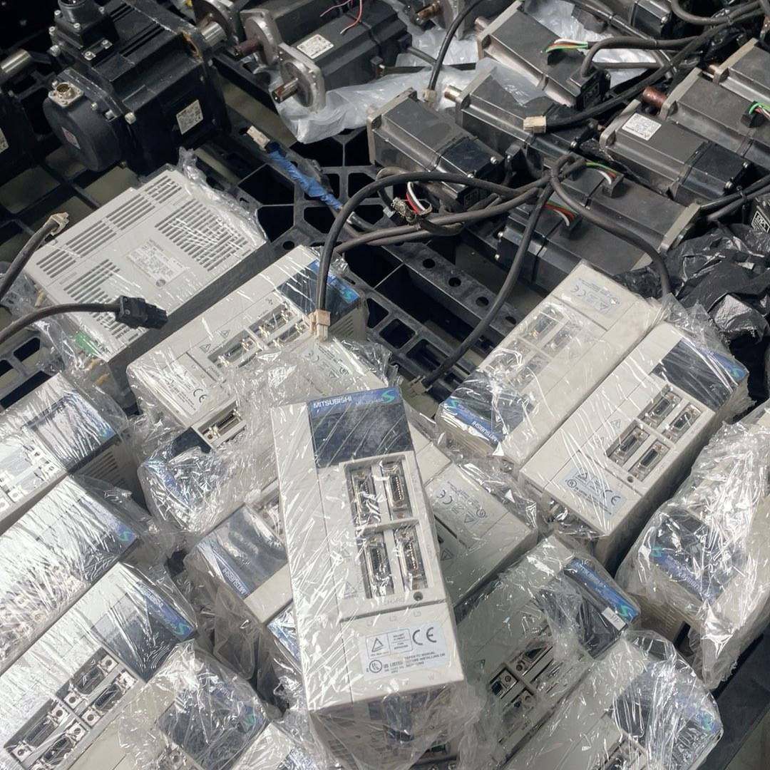 议价-三菱伺服驱动器MR-J2S-40A HC-KFS43二手拆机