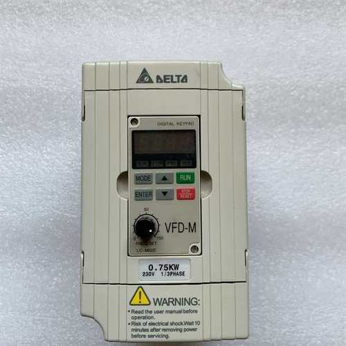 议价-台达变频器VFD007M21A，二手拆机成色外观