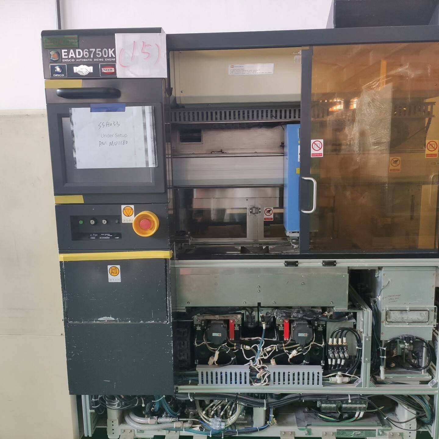 议价-HANMI EAD6750K+20000D切割机，日本原装进