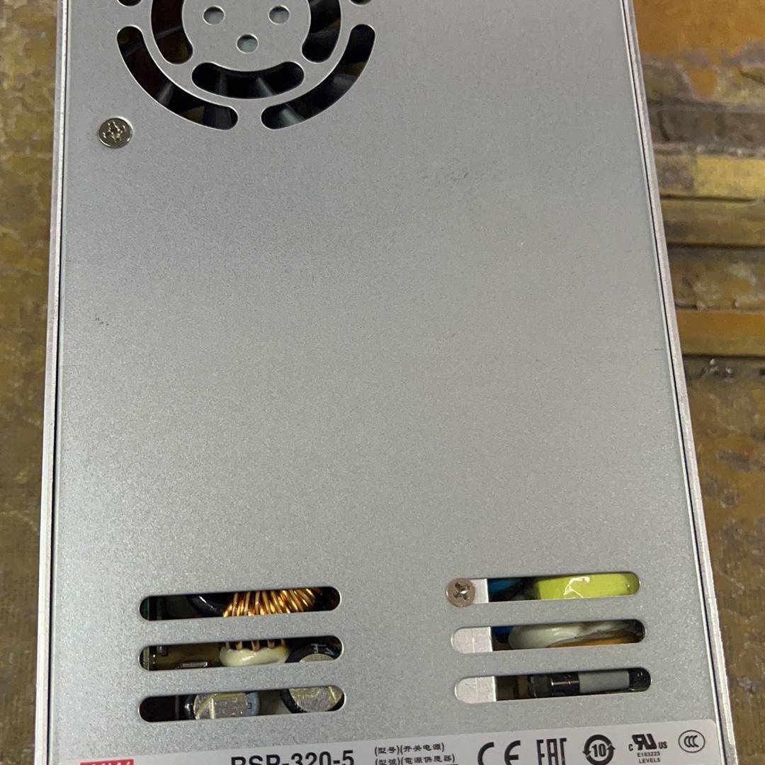 议价-明纬RSP-320-5，全新原包装，工程剩余，